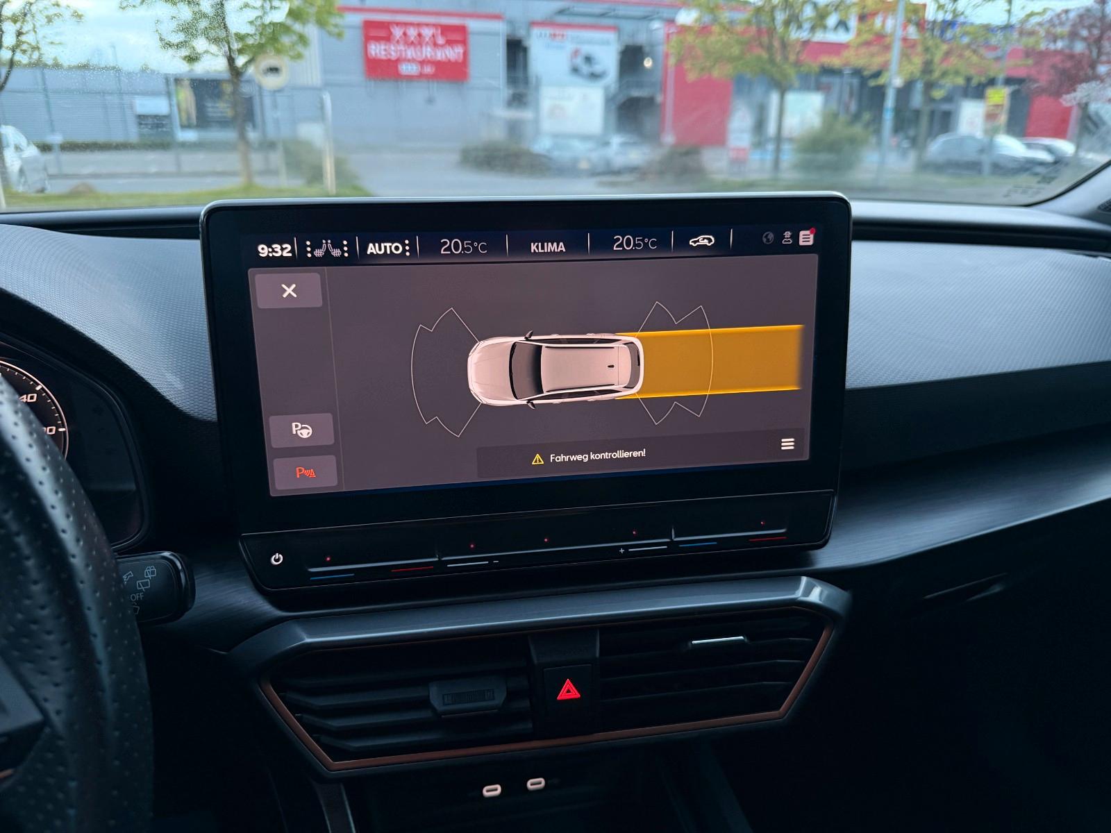 Cupra Leon AHK*ACC*PARK*NAVI*SHZ*CONNECT*LANE
