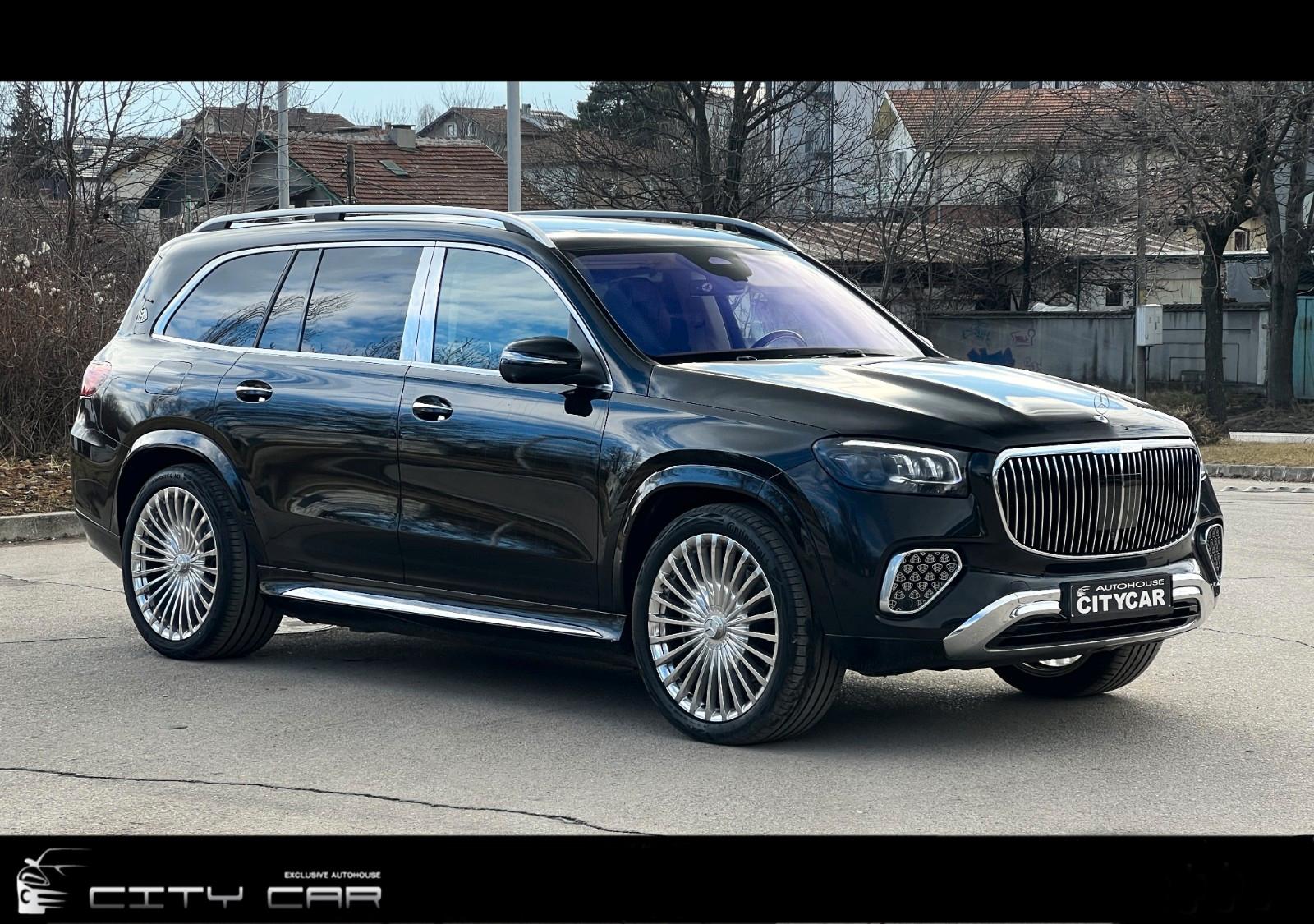Mercedes-Benz MAYBACH / FIRST-CLASS / MANUFAKTUR / ACTIVE BODY