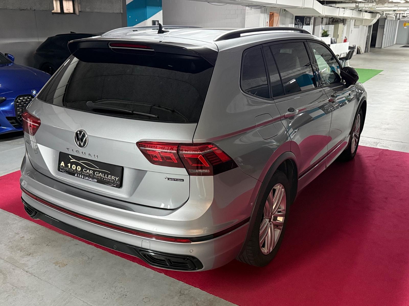 Volkswagen Tiguan Allspace R-Line 4Motion Vollausstattung1H