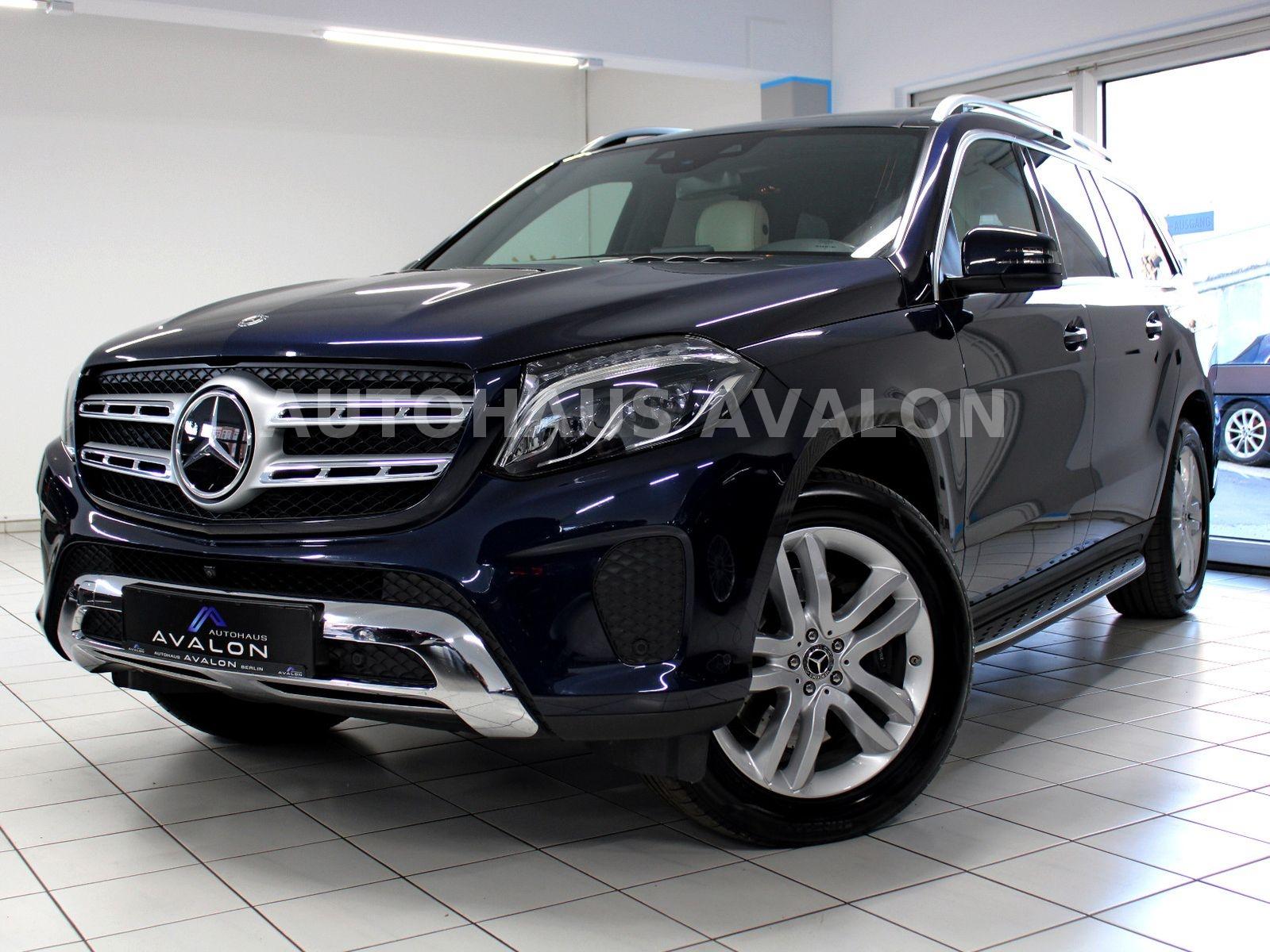 Mercedes-Benz GLS 500 4M designo*1.BESITZ*NP:126T€*STANDHZ~AHK