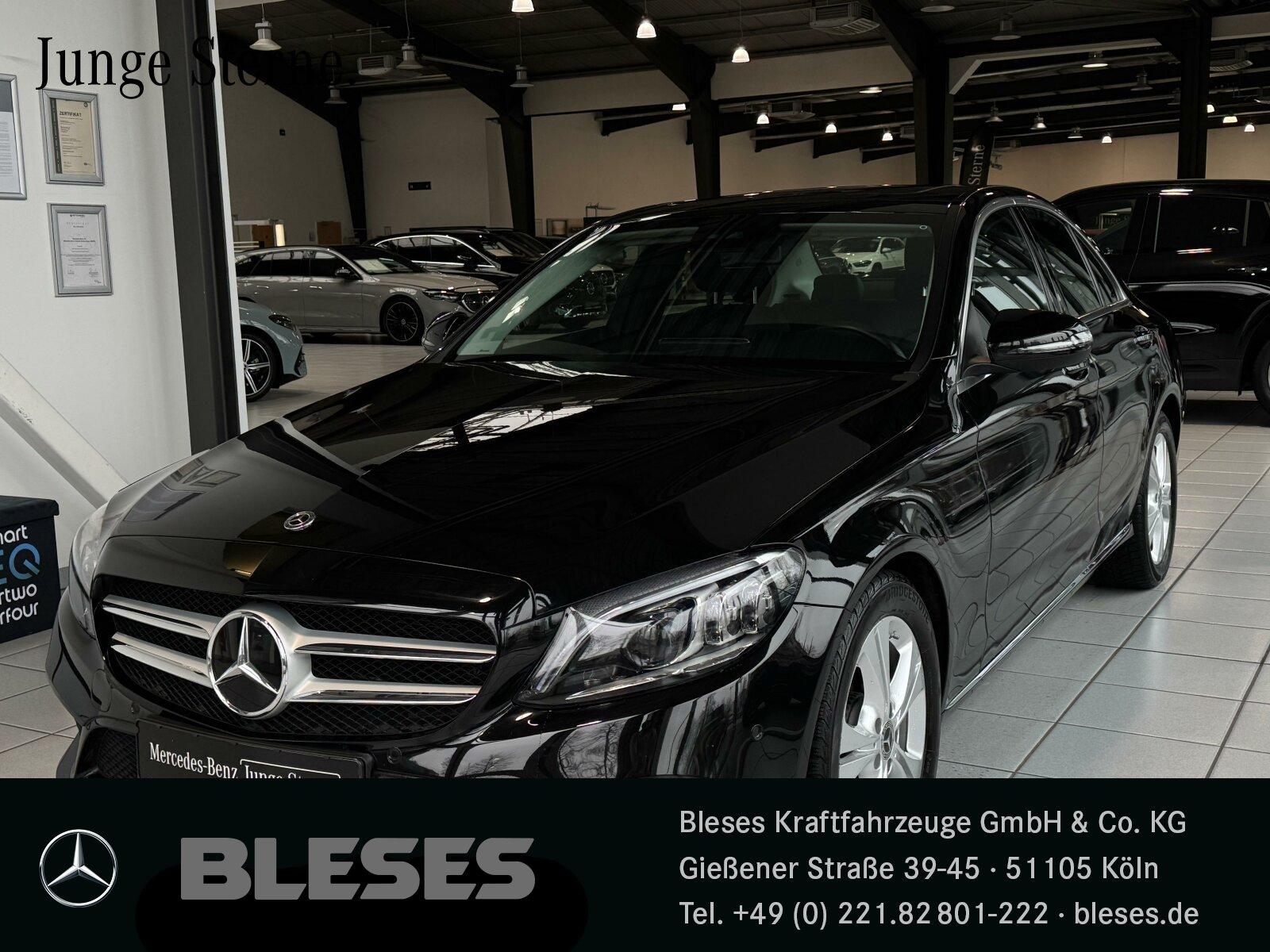 Mercedes-Benz C 200 Avantgarde+Navi+SHD+Multibeam+Totwinkel+Sp