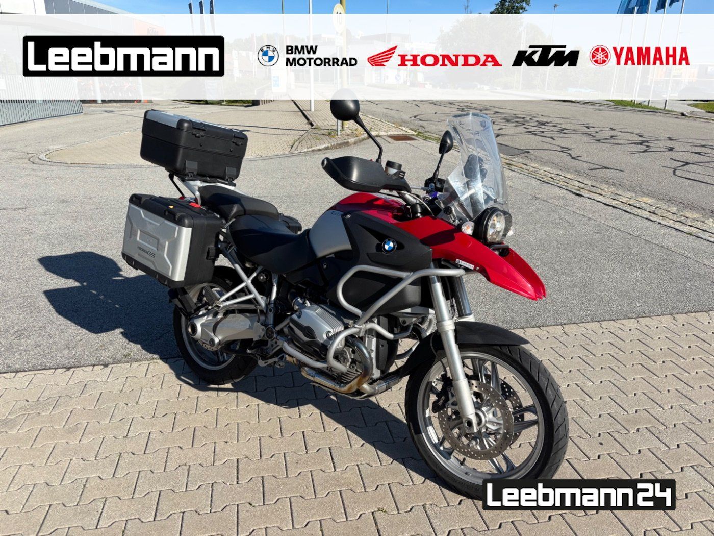Fahrzeugabbildung BMW R 1200 GS Topcase Seitenkoffer
