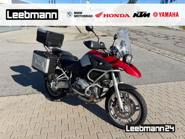 BMW R 1200 GS Topcase Seitenkoffer