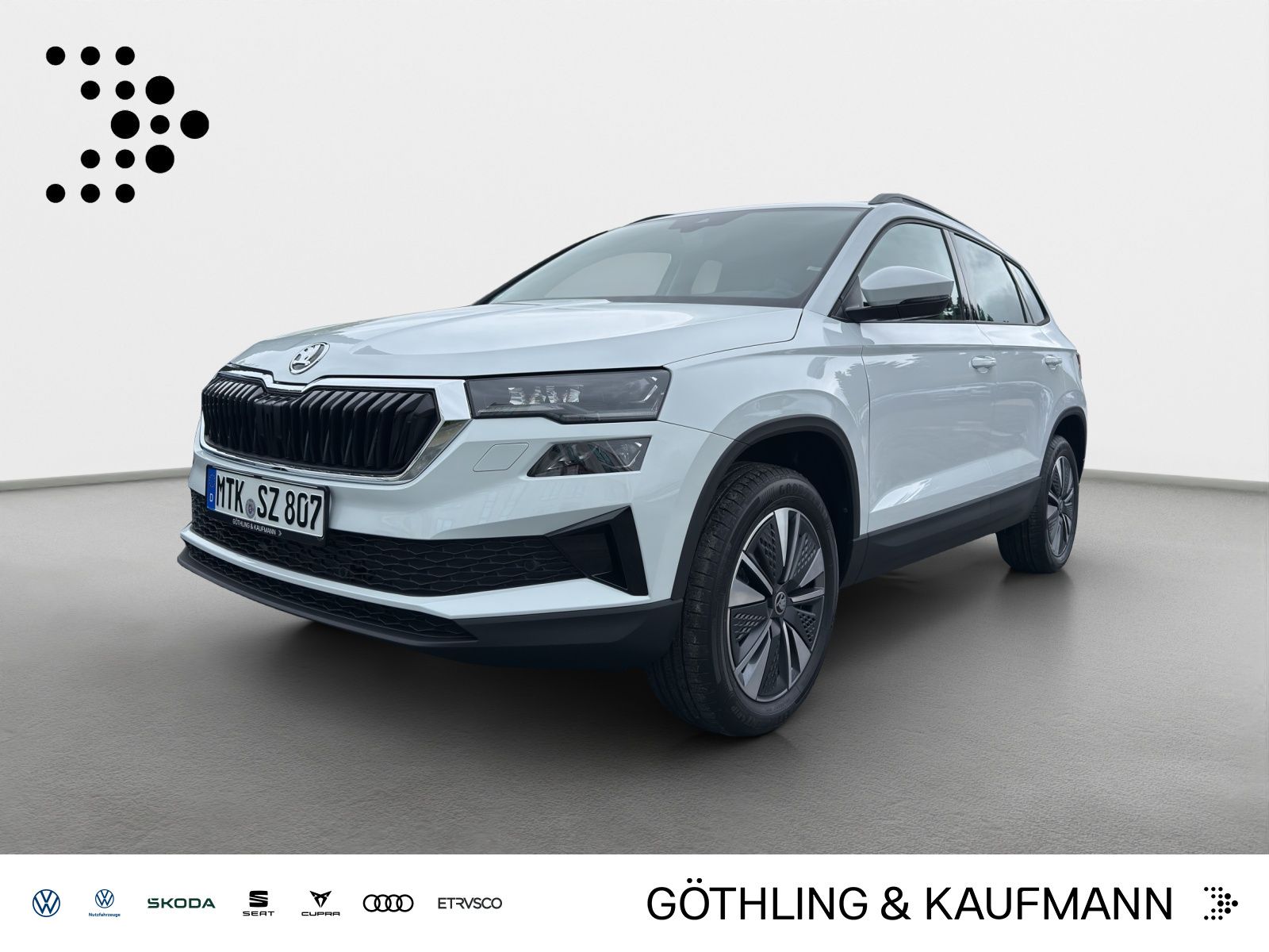 Skoda Karoq Balance 1,5 TSI 110 kW 7-Gang-DSG