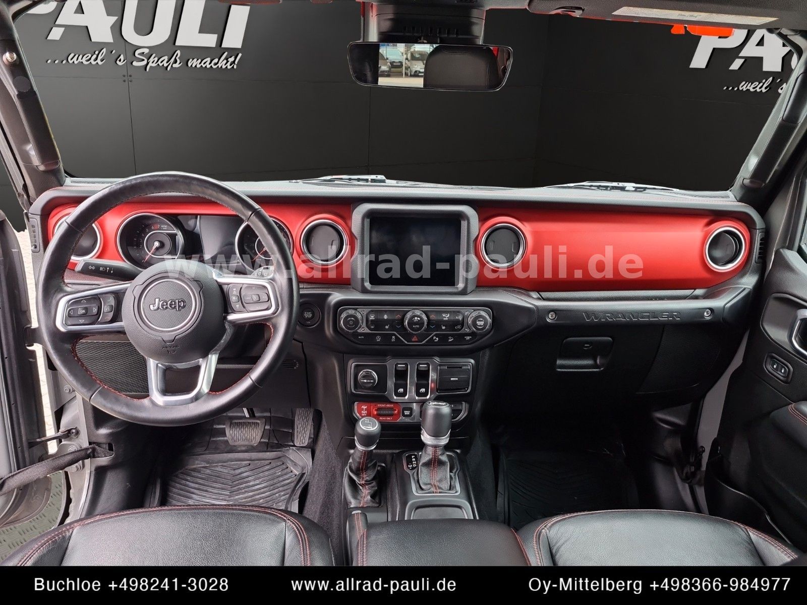 Jeep Wrangler 2.0l Rubicon | 45GEORISE, 39 ZOLL