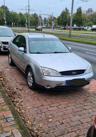 Ford Mondeo 2 Liter Ghia