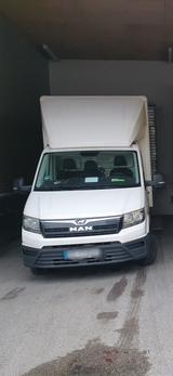 MAN TGE - MAN TGE von privat