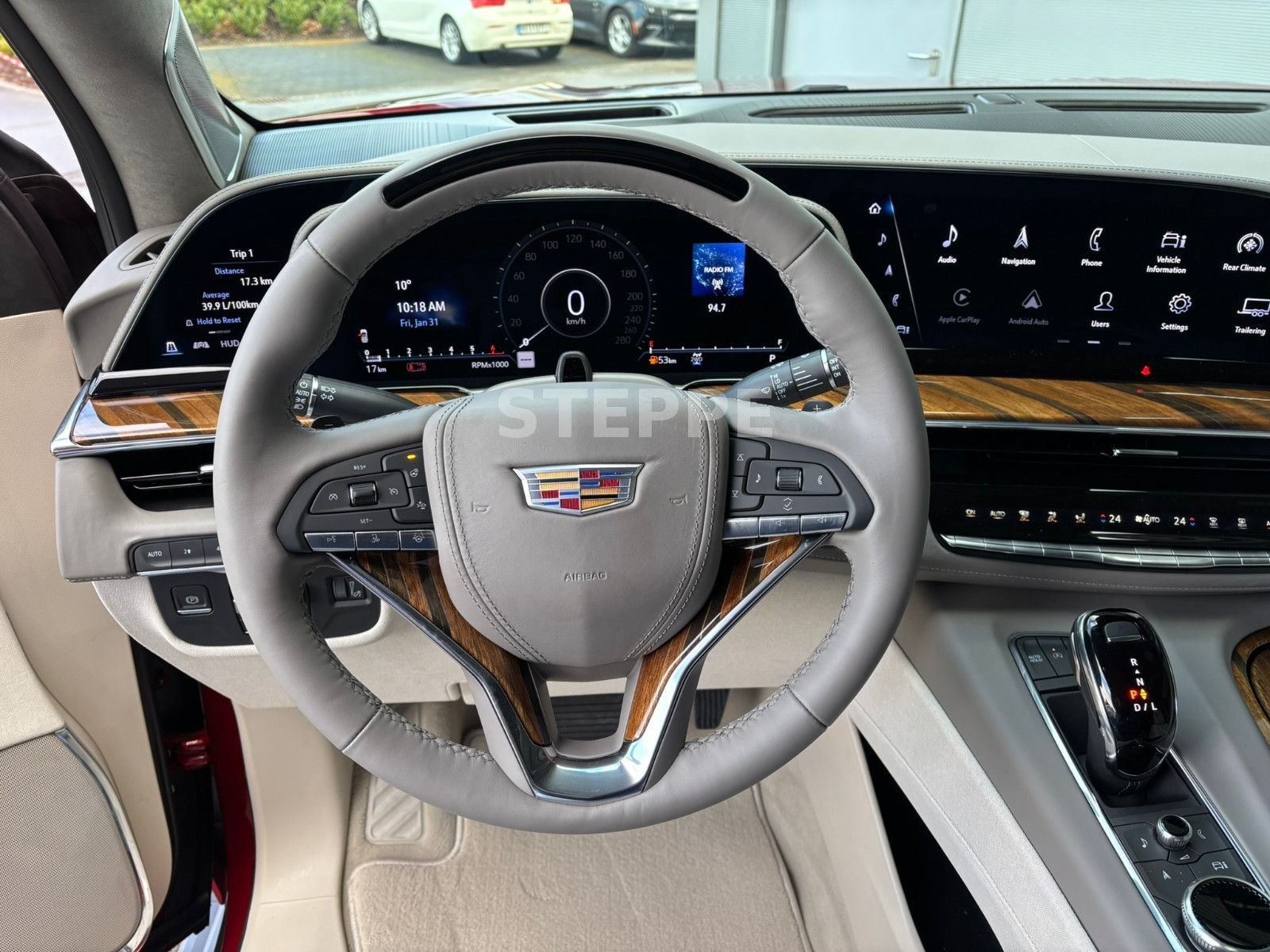Cadillac Escalade 6.2 V8 Sport Platinum Luftfeder.EU-Navi