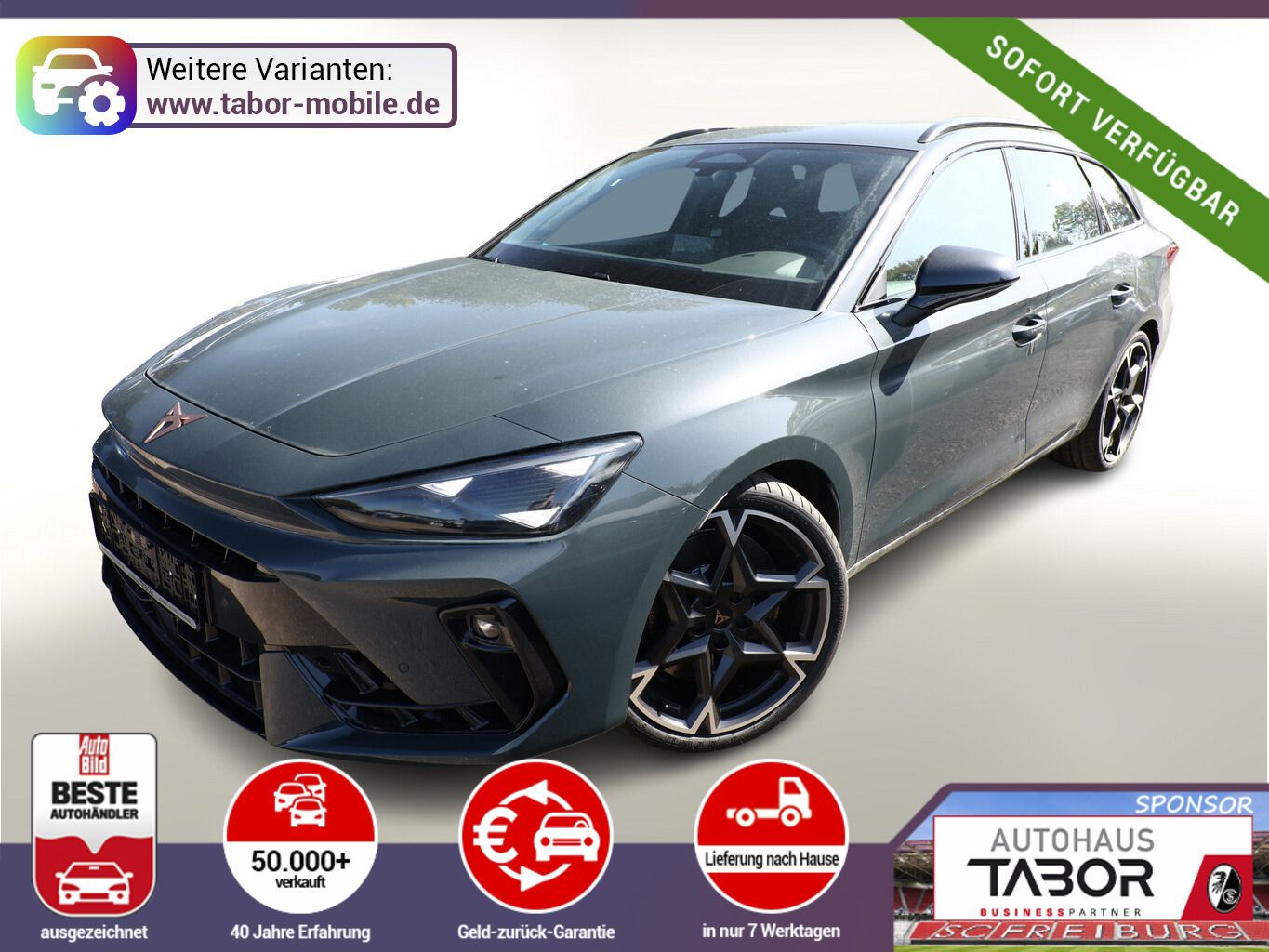 Cupra Leon ST VZ 4D Memory Edge eHk SHZ ACC UVP-40%*