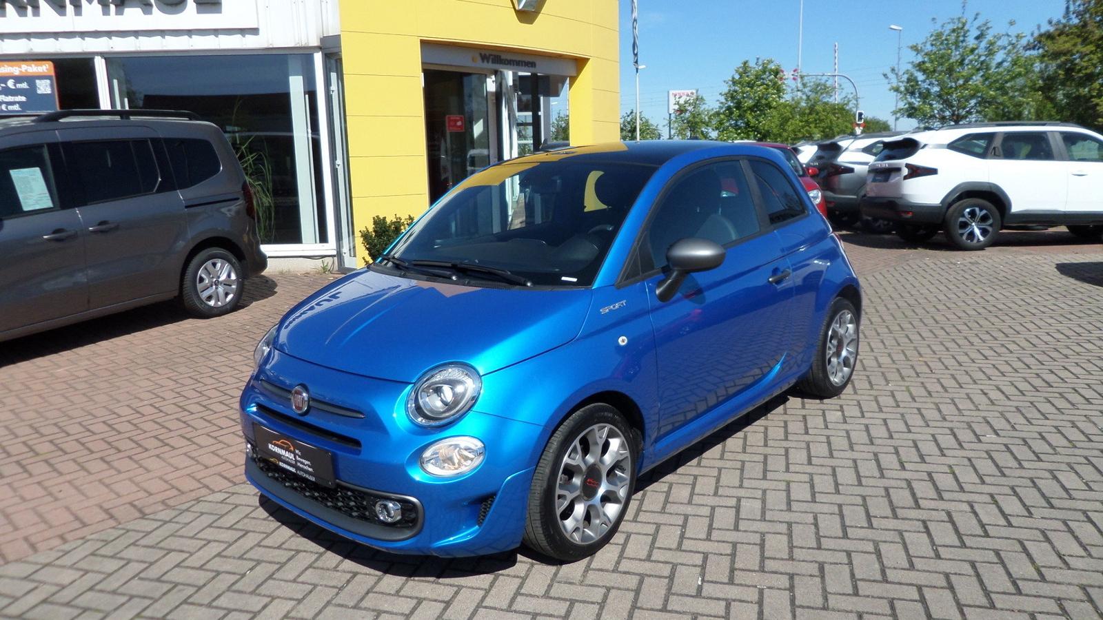 Fiat 500 Sport 1.0 GSE Mild Hybrid Einparkhilfe hinte