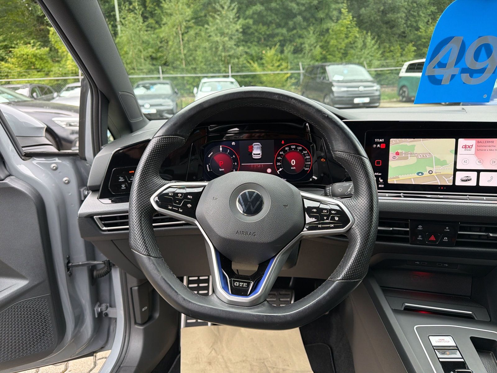 Golf GTE eHybrid Navi AZV Matrix GTE