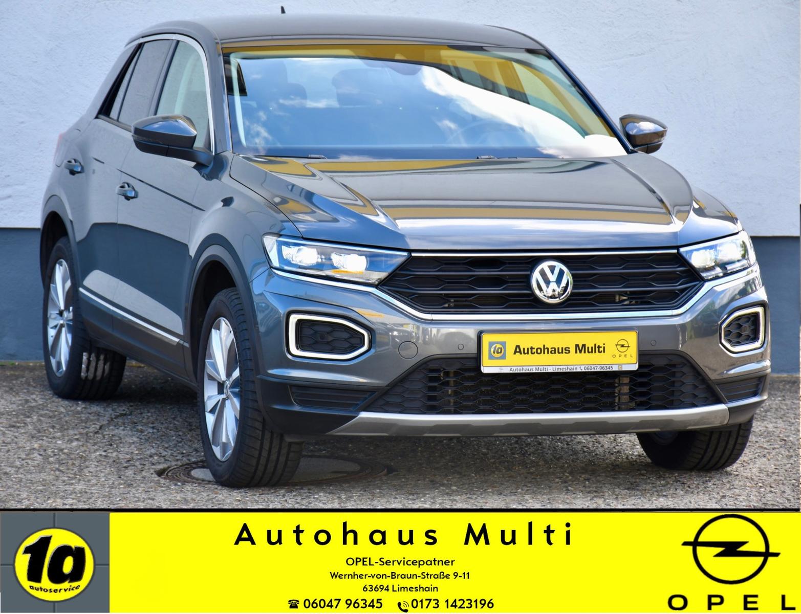 Volkswagen T-Roc Style 1.Hand AHK ACC LED Kamera DSG LaneAs