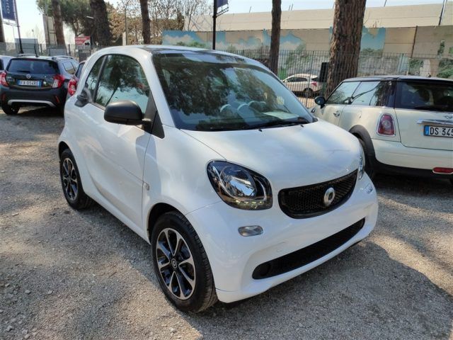 Smart SMART ForTwo 1.0 TETTO PANOR.,Android,CRUISE,CER