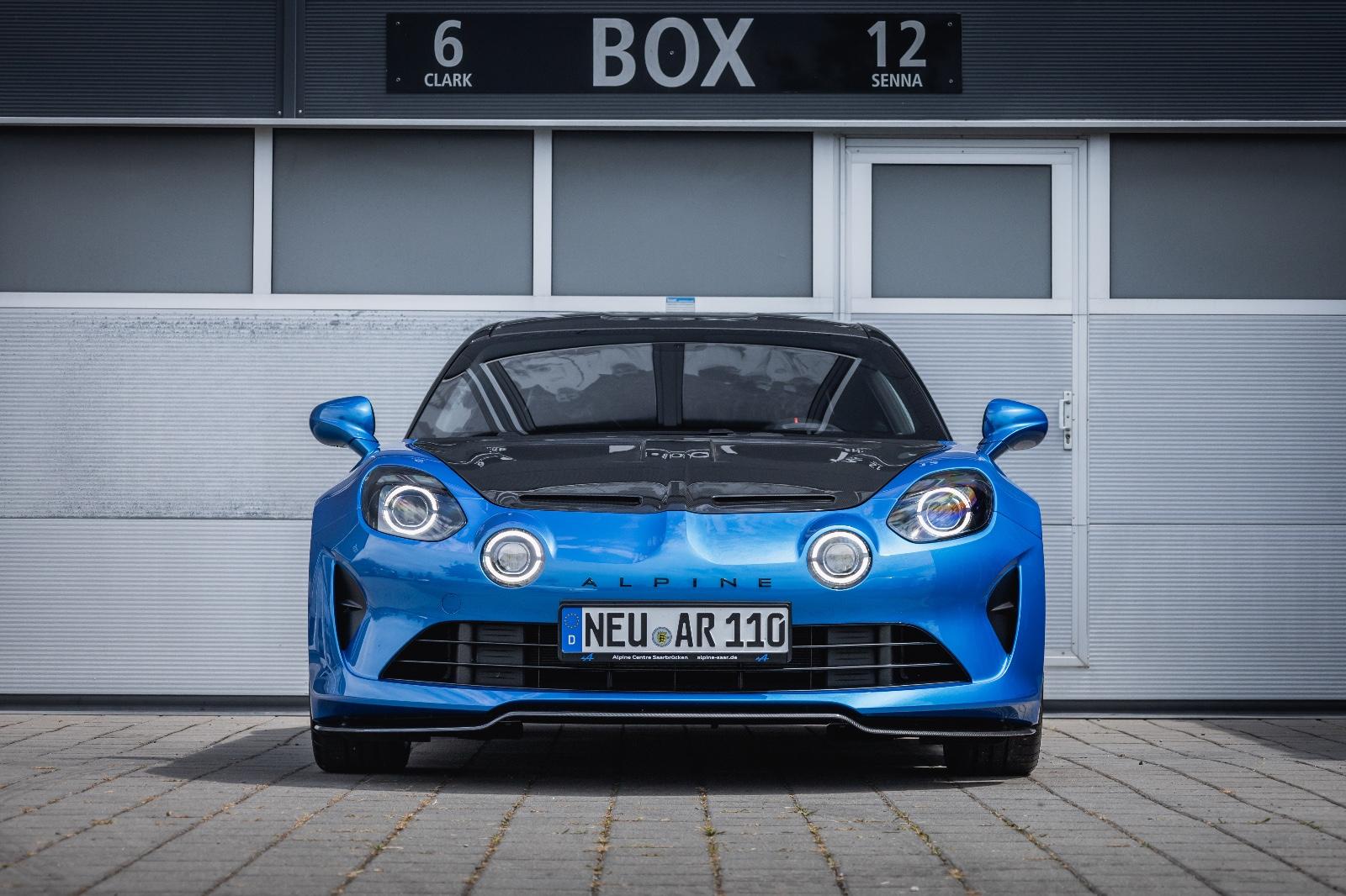 Alpine A110R *Carbonfelgen*