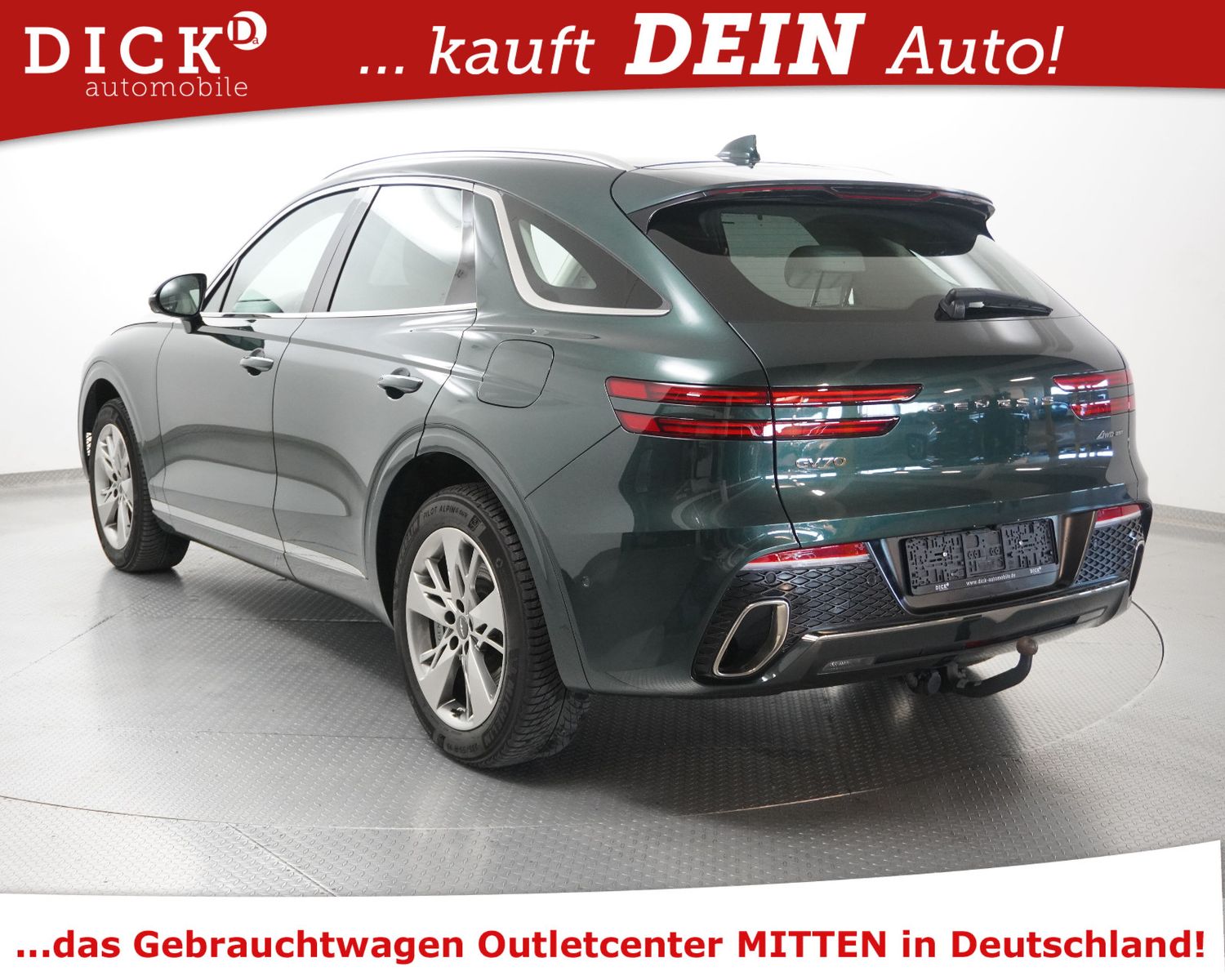 Fahrzeugabbildung Genesis GV70 2.5 T 4WD Luxury MEMO+HEAD+LED+SHZ+AHK+360+