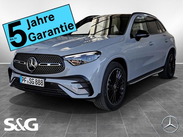 Mercedes-Benz GLC 300 d 4M AMG MBUX+360°+Standhei+Pano+AHK+HUD