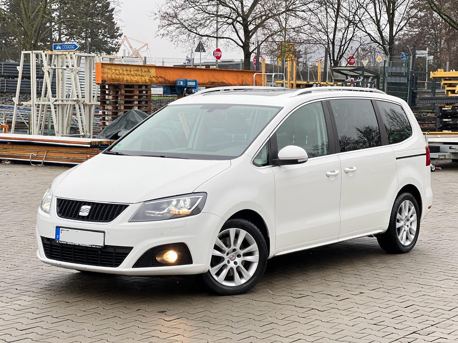 Seat Alhambra Highline 2.0 TDI 170PS Top 1A Tausch Mö