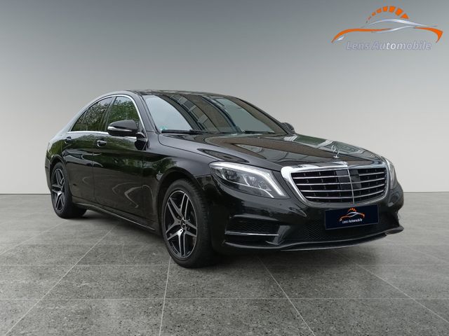 Mercedes-Benz S 350 BlueTec / d // AMG // BURMESTER //DISTR. /