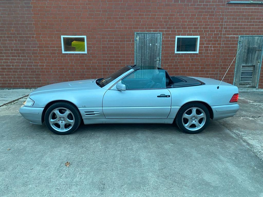 Mercedes-Benz SL 600