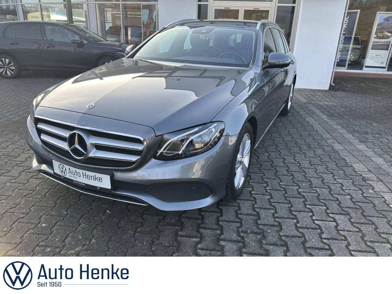 Mercedes-Benz E 200 T Avantgarde RÜCKFAHRKAMERA + AHK Klima