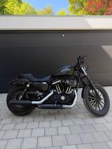 Harley-Davidson Sportster XL 883 Iron  - HARLEY-DAVIDSON CHOPPER SPORTSTER 883 IRON