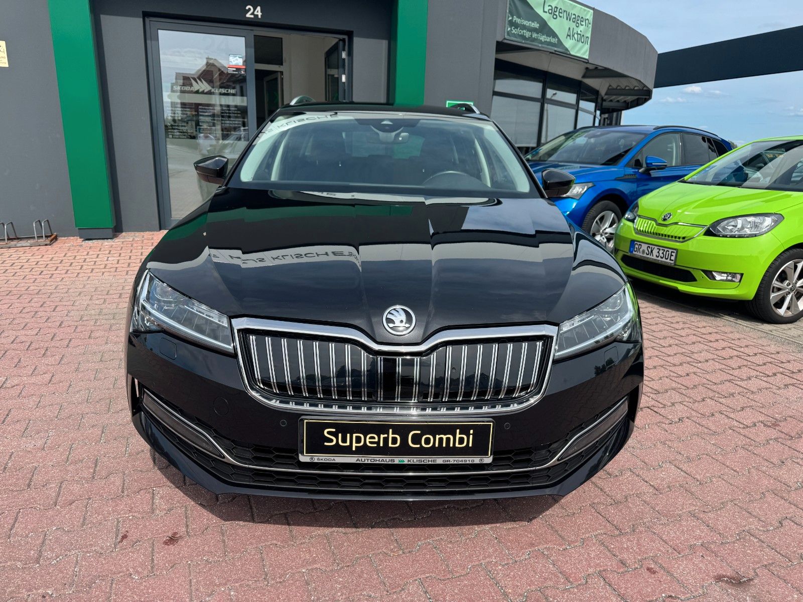 Skoda SUPERB Combi Style iV 1.4 TSI 160 kW 217 PS imagem 2