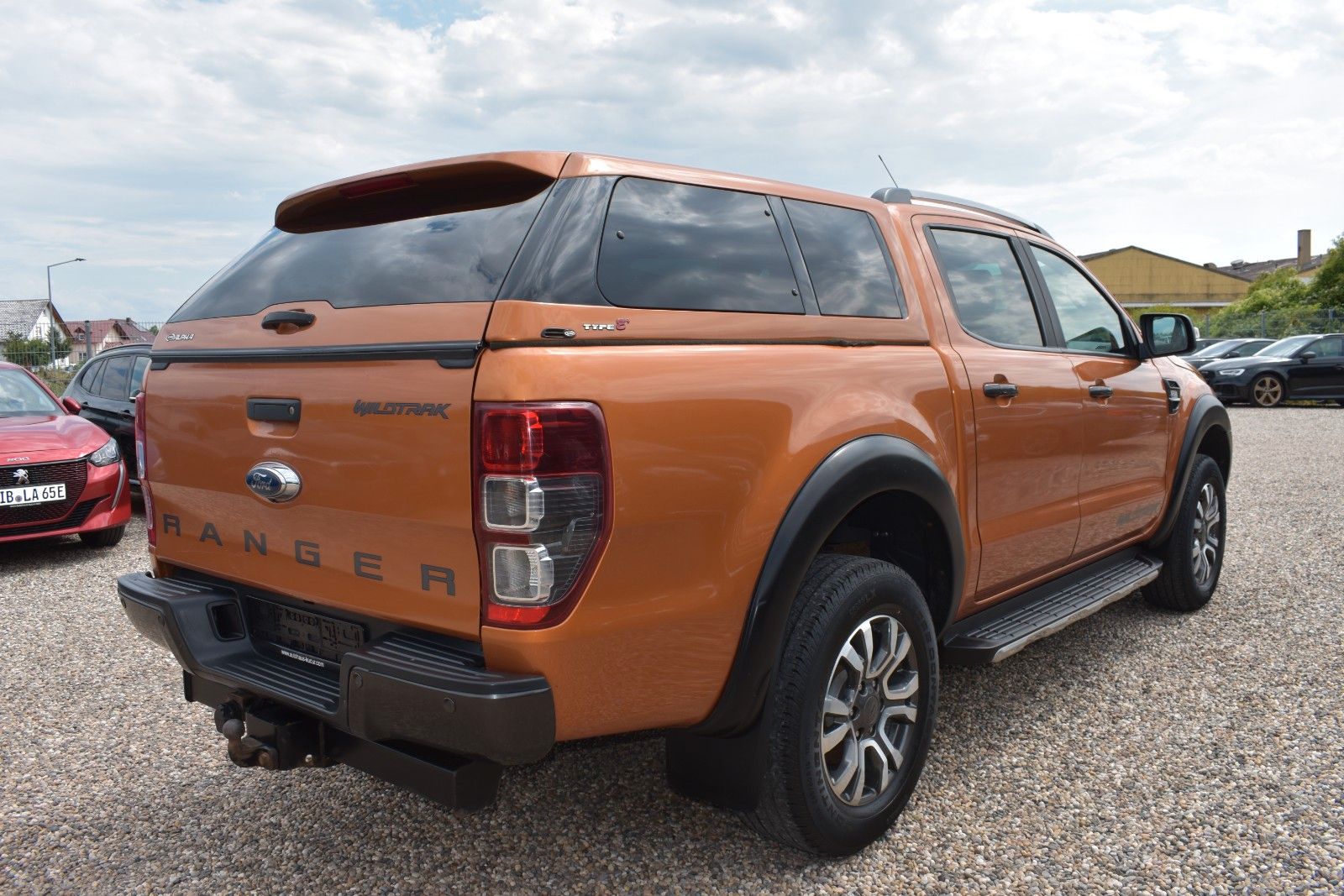 Fahrzeugabbildung Ford Ranger Wildtrak Doppelkabine 4x4 Automatik
