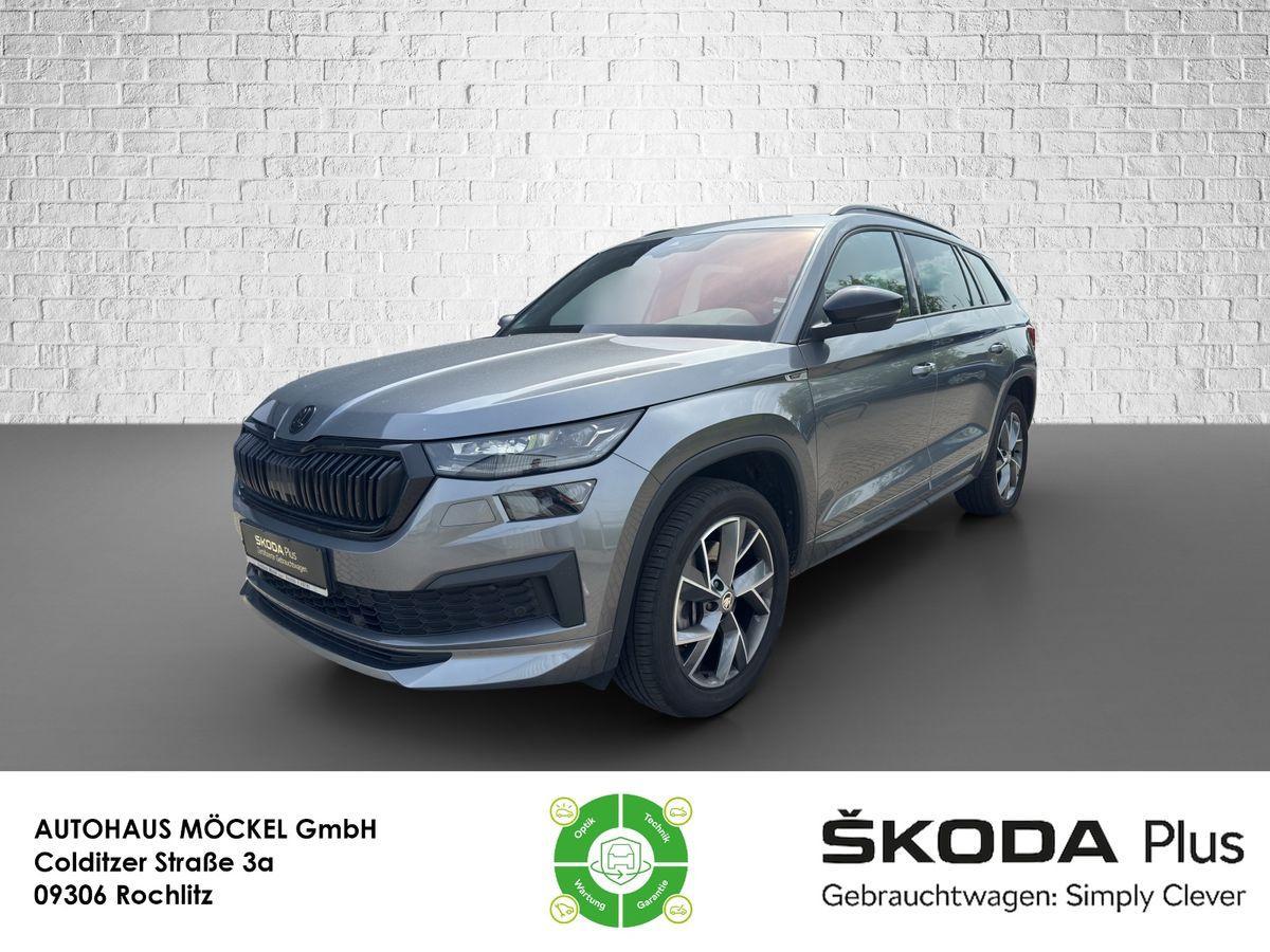 Skoda Kodiaq Sportline 4x4 DSG/AHK/NAVI/Matrix/ACC/PDC