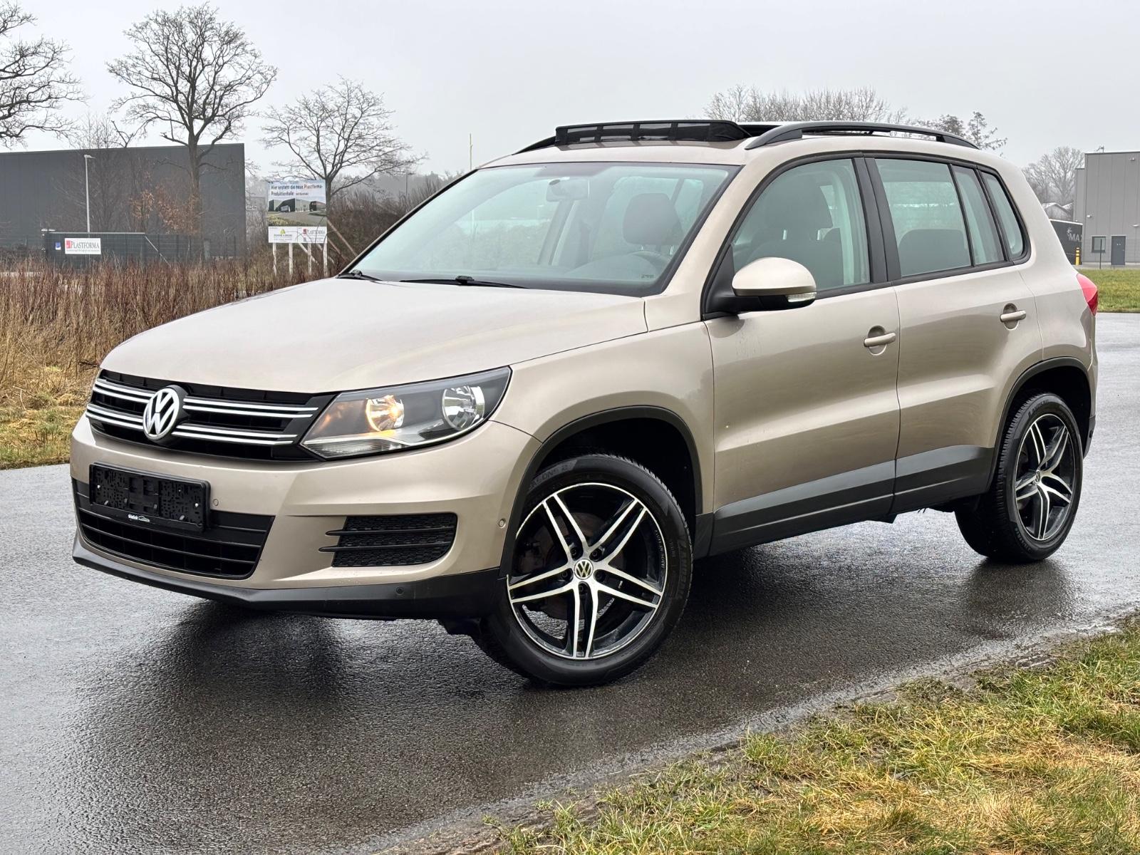 Volkswagen Tiguan 1,4 TSI Panodach-Eur5-Klimatr-Alu