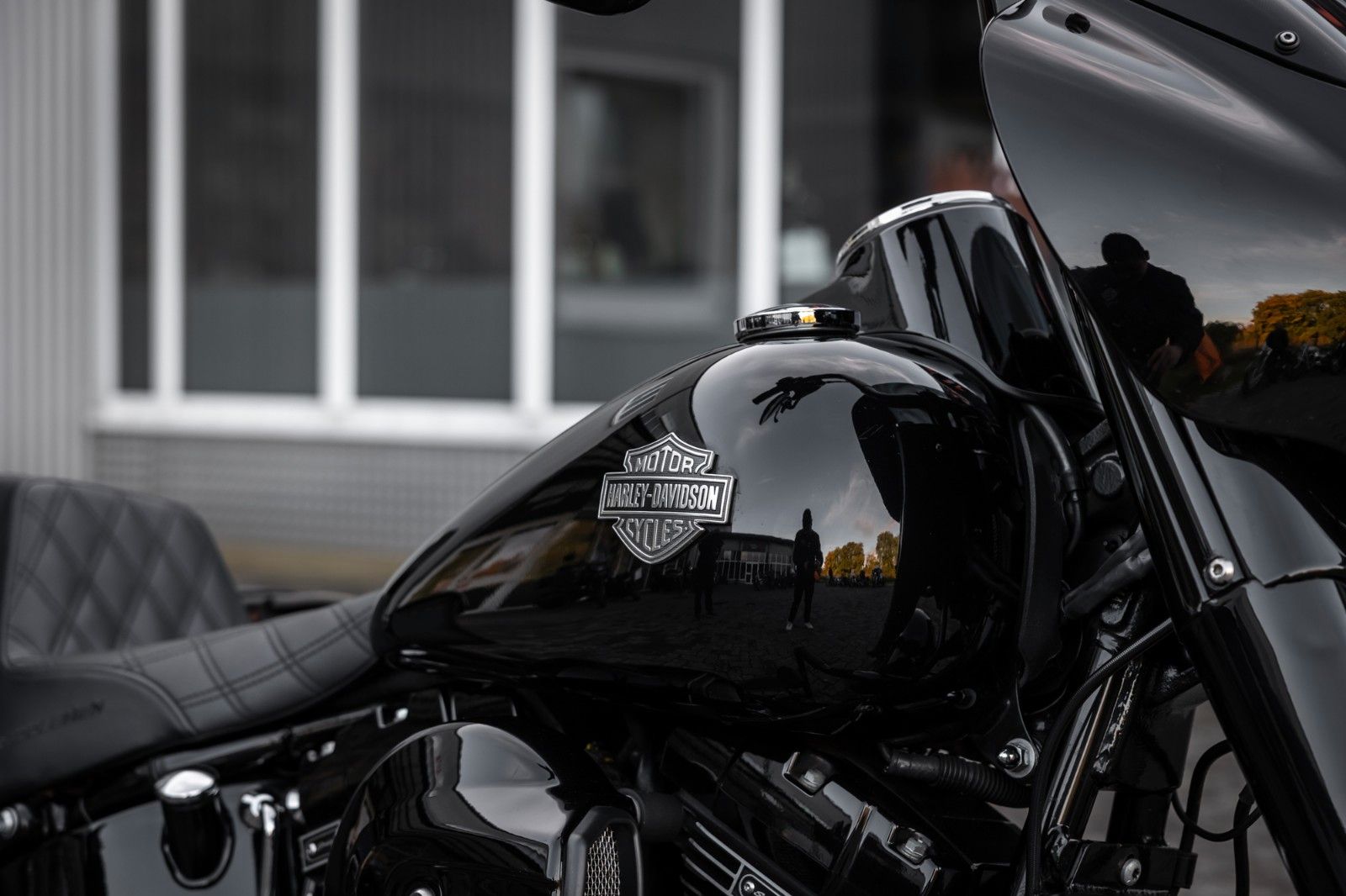 Fahrzeugabbildung Harley-Davidson FLSS SOFTAIL SLIM S 110 cui - Kesstech - Ape