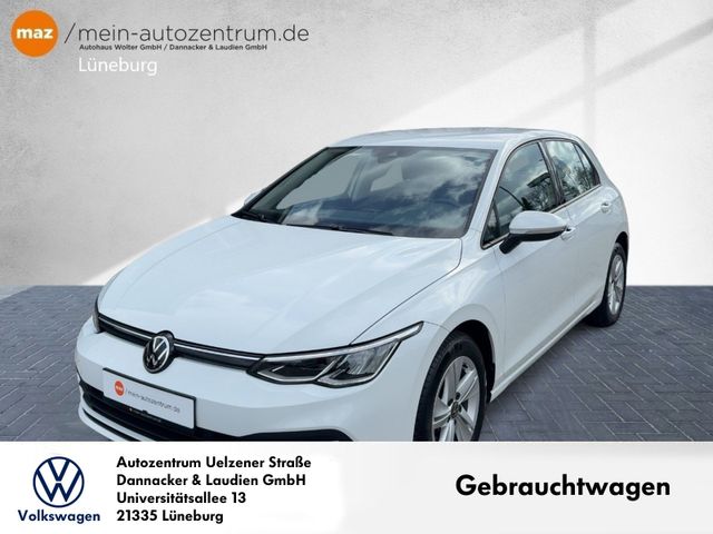 Volkswagen Golf VIII 1.5 TSI Life Alu LEDScheinw. Navi Sitz