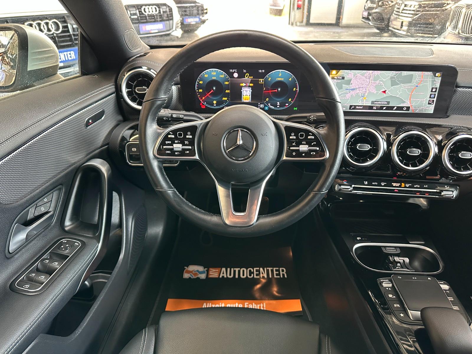 Mercedes-Benz CLA 180 d *AHK*LED*, миниатюра 10