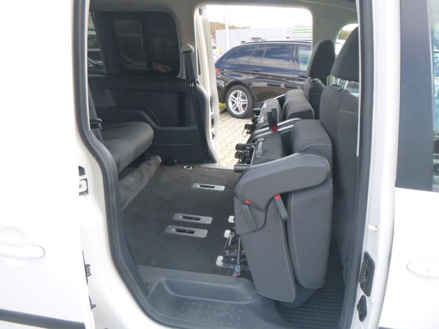 Fahrzeugabbildung Volkswagen Caddy Maxi 2,0 TDI >7Sitze/Sitzheiz/Tempomat<