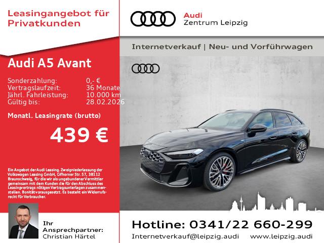 Audi A5 Avant TFSI qu. S line*LED*HuD*AHK*20Zoll**