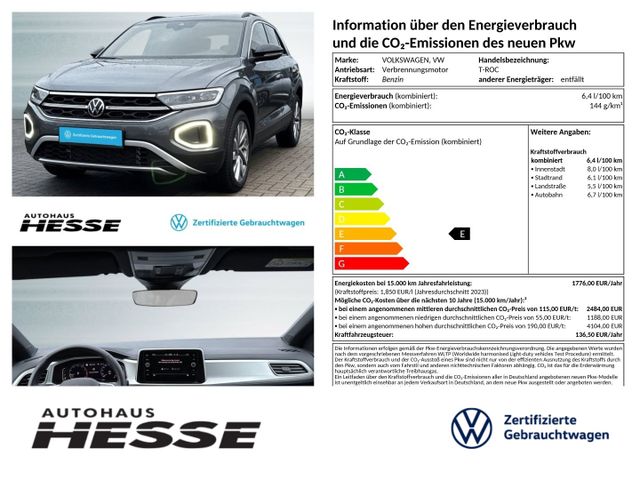 Volkswagen T-Roc 1.5 TSI Move DSG LED ACC