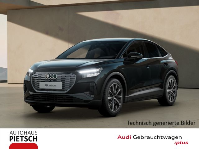 Audi Q4 e-tron 45 Sportback AHK Keyless Sportsitze