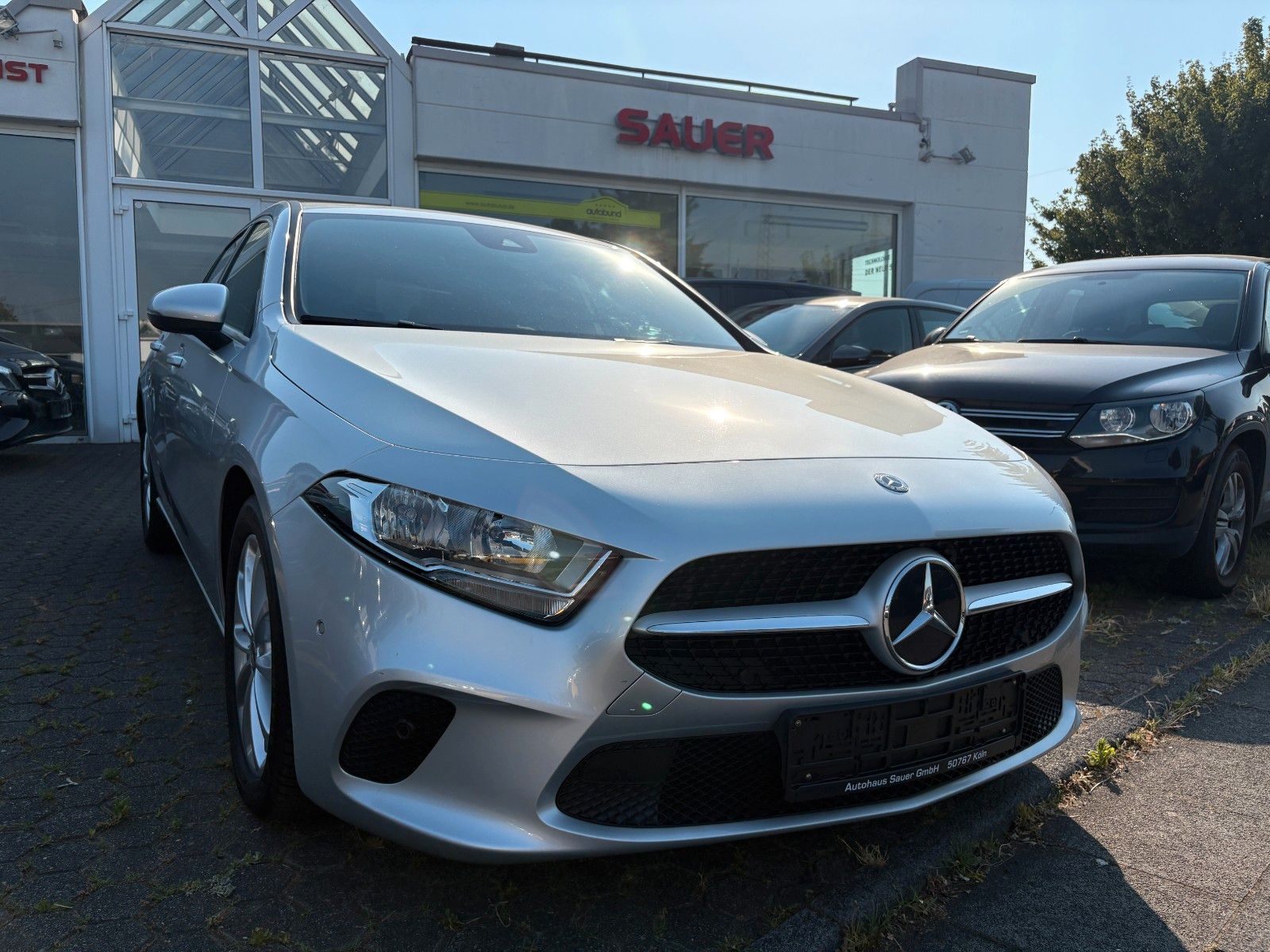 MERCEDES-BENZ A 200/Navi/Teilleder/R-Kamera