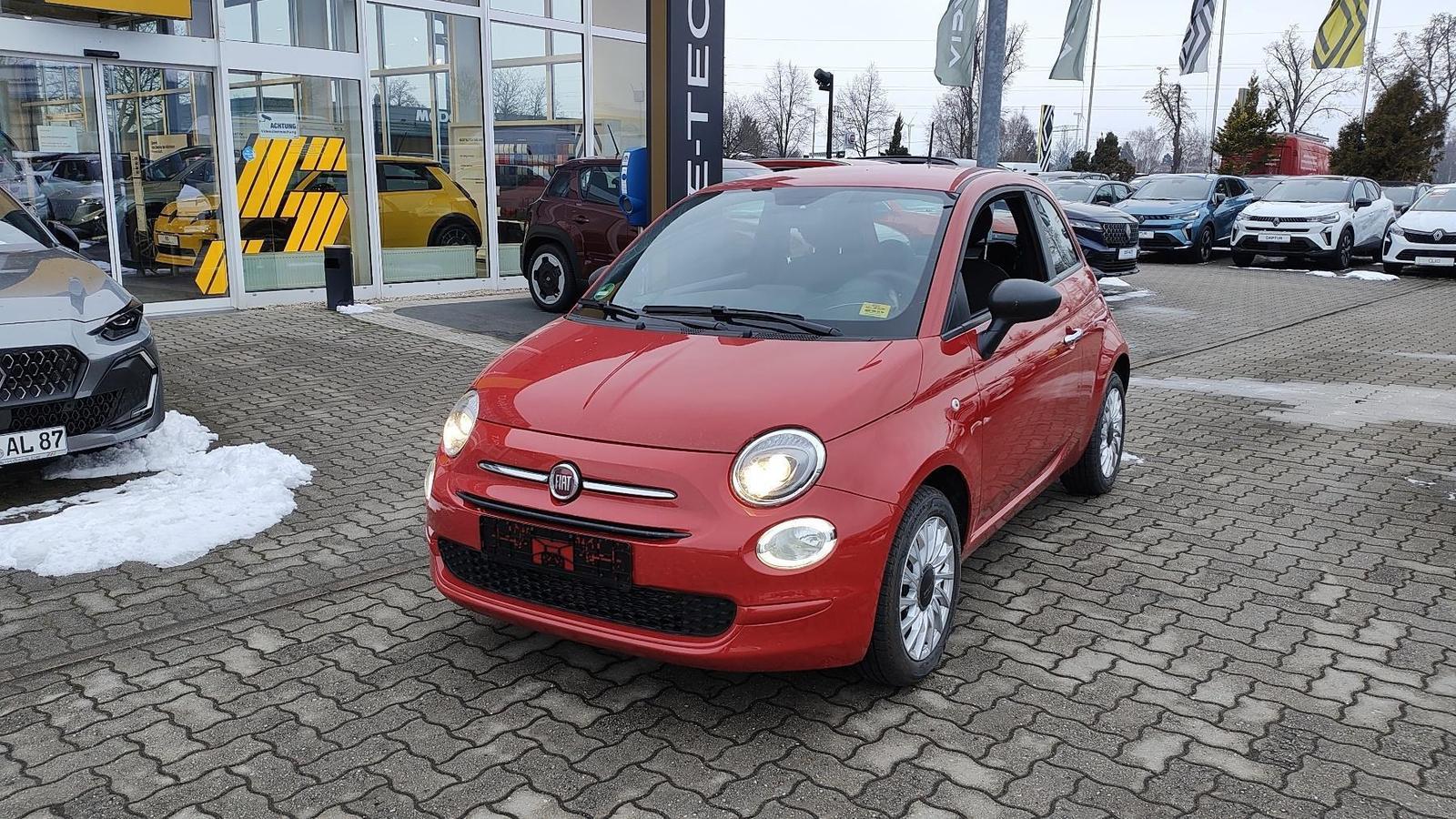 Fiat 500 wenig KM! Klima, Sound, Carplay