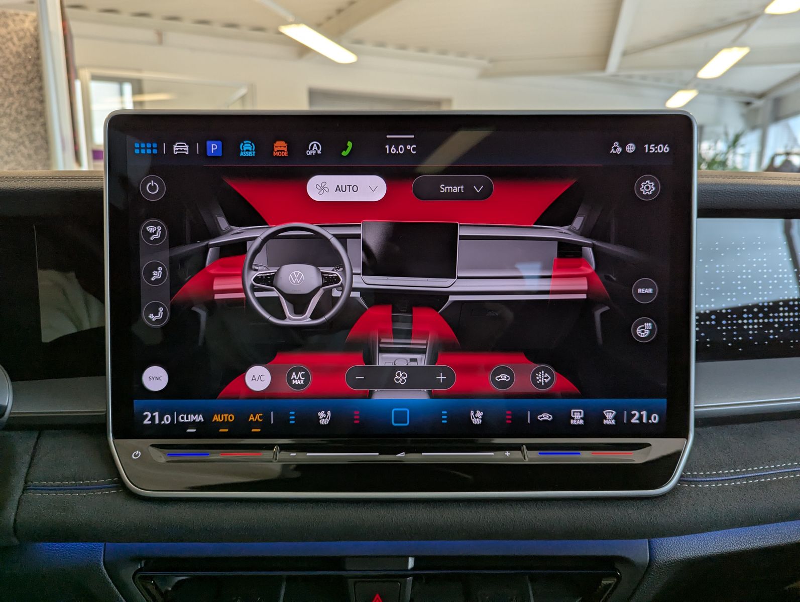 VW Tayron 2.0 R-Line Leder Launch Pano Black AHK 20 - Image 34