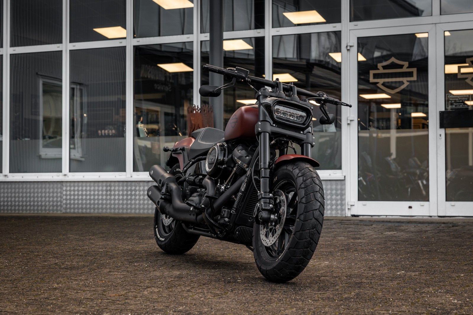 Fahrzeugabbildung Harley-Davidson FXFBS Fat Bob 107 cui - S&S
