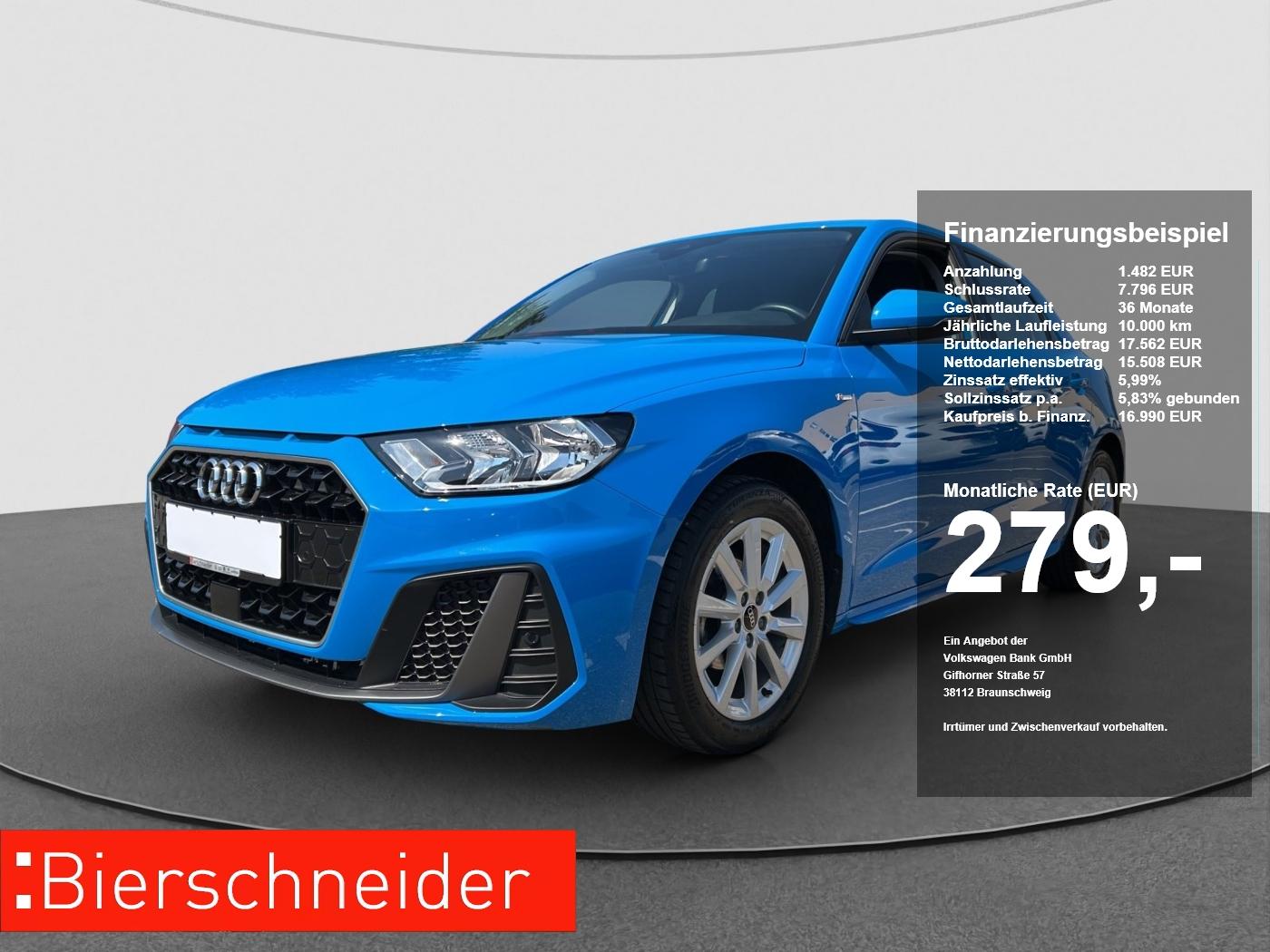 Audi A1 Sportback 25 TFSI S line