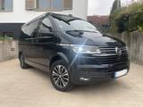 Volkswagen T6.1 California Beach, SH, AHK, 8R, Inspekt. neu - blaue Volkswagen T6 California