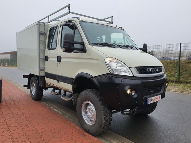 Iveco Daily 55S17 Allrad 4x4 Doka nur 61000KM