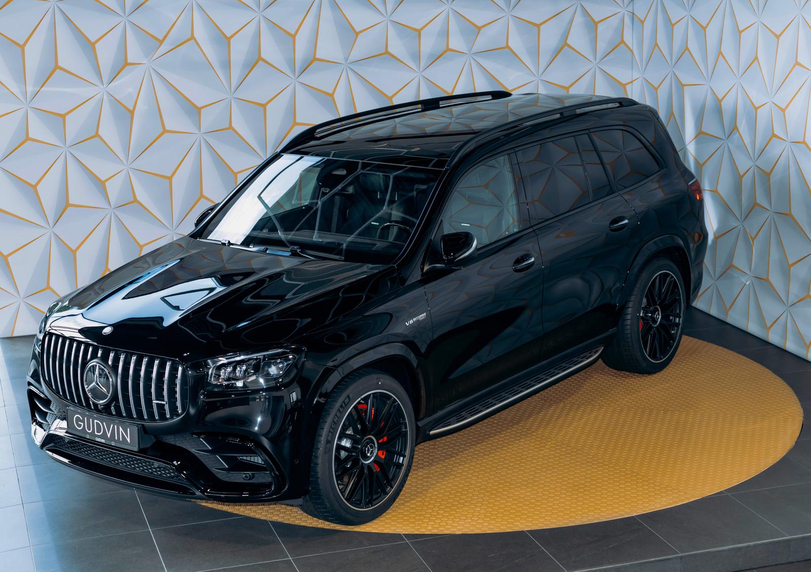 Mercedes-Benz GLS 63 AMG/Superior/Burmester/Trit/360°/HeadUp