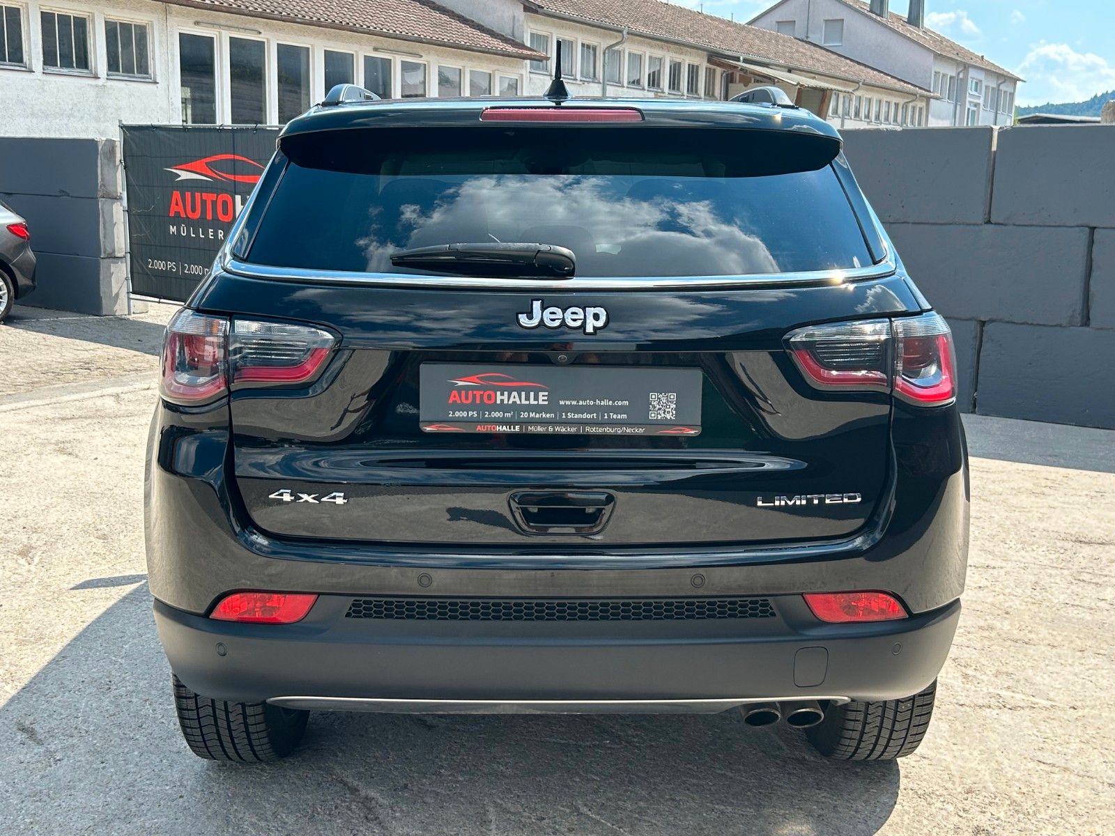 Fahrzeugabbildung Jeep Compass 1.4 Limited 4x4 Automatic Kamera beats