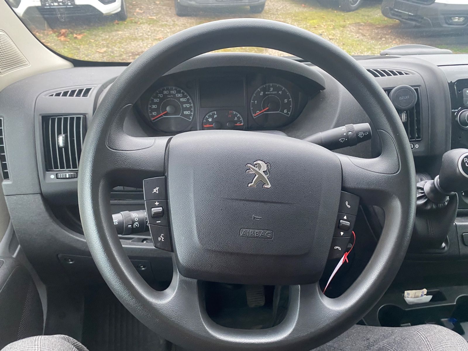 Fahrzeugabbildung Peugeot Boxer 435 Koffer,LBW,58494Km,Klima,NAVI,Garantie
