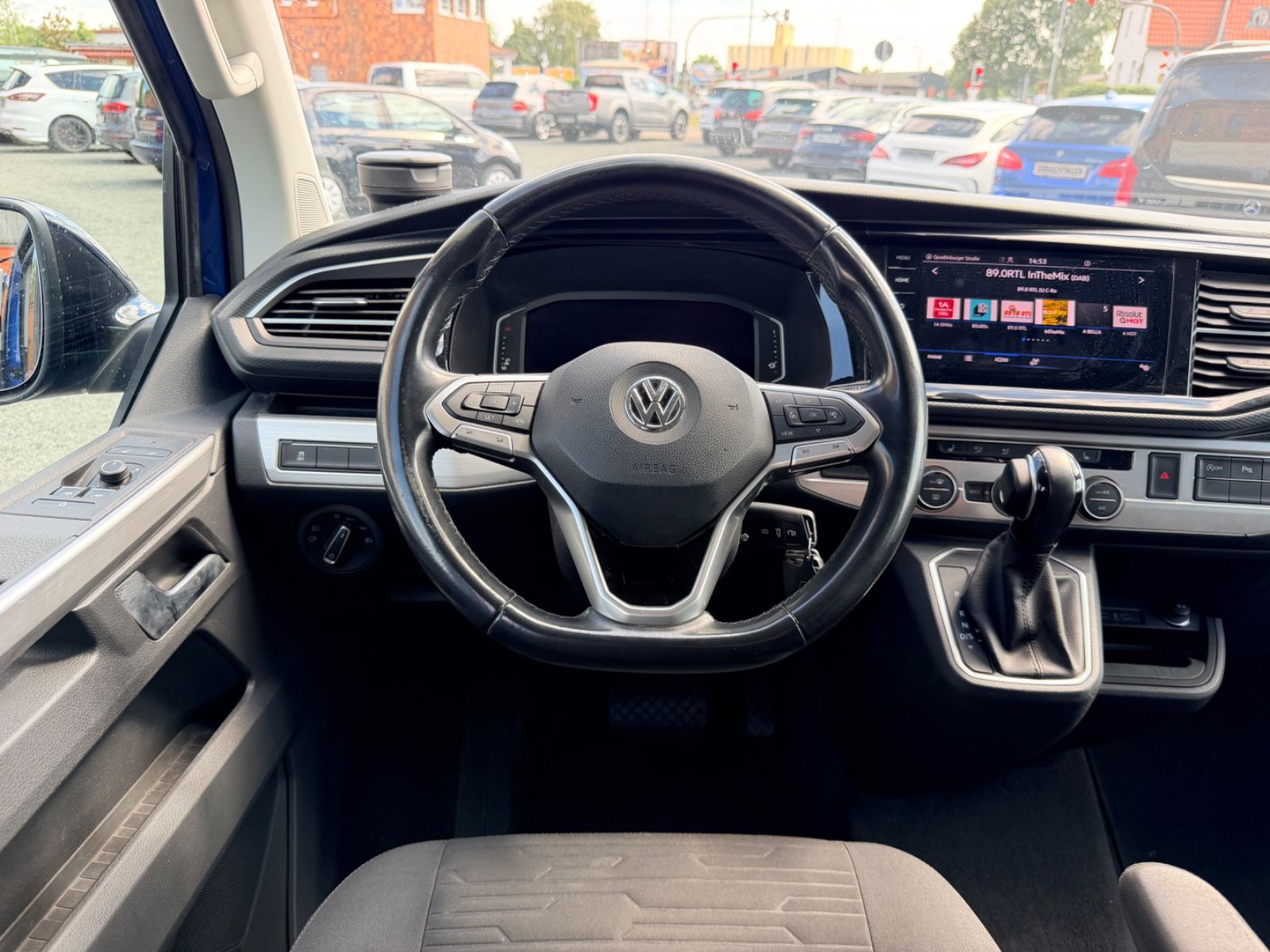 Volkswagen T6.1 Multivan Edition LED Navi Kamera Standheiz foto 11