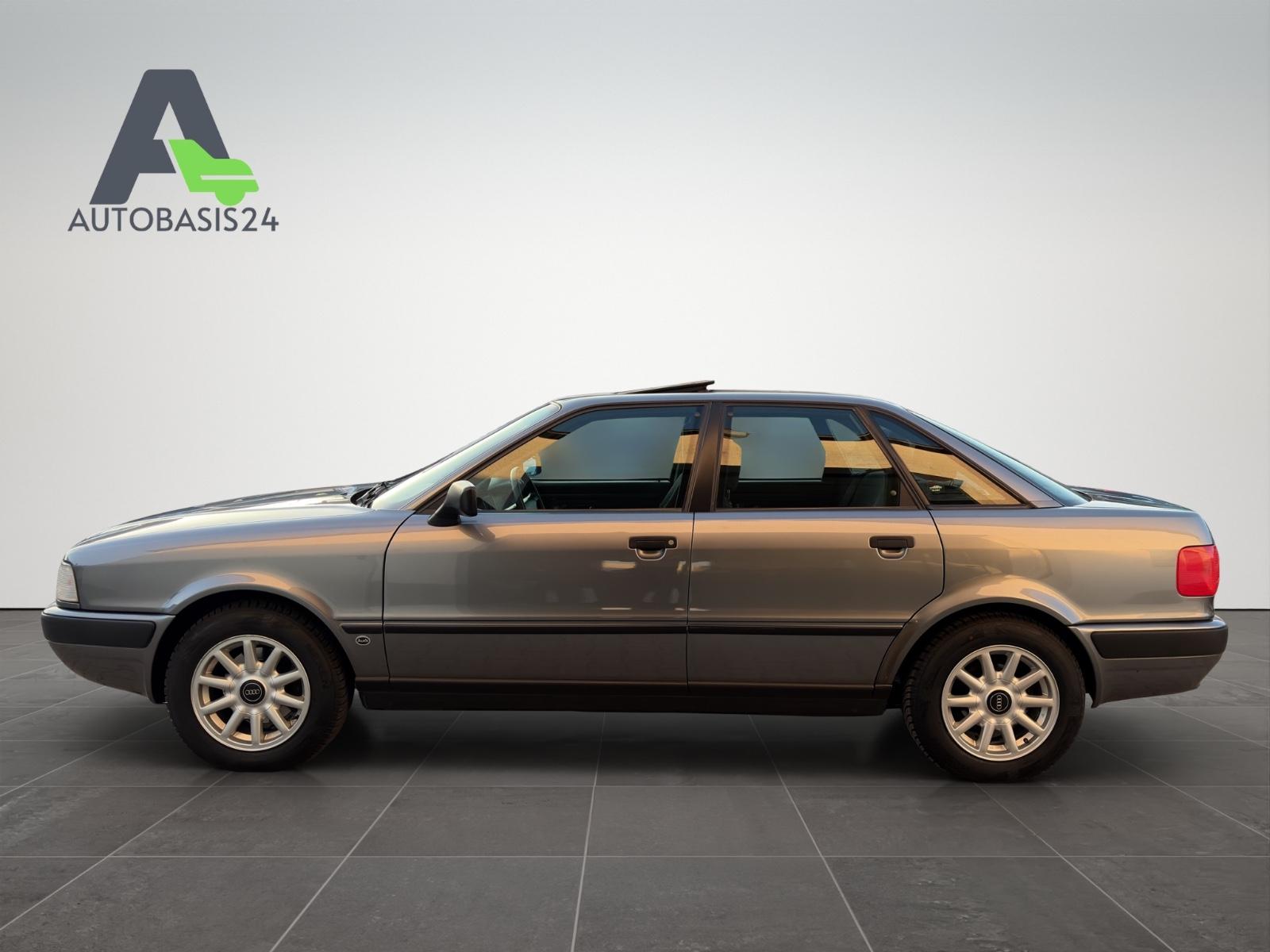 Audi 80 Lim. 2.0 *Schiebedach*Alu*H-Zulassung*TÜV*
