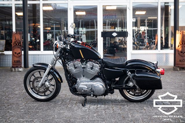 Fahrzeugabbildung Harley-Davidson XL883L SUPERLOW SPORTSTER - TOURING KOFFER