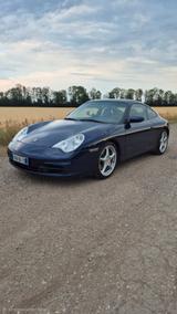 Porsche 996 Carrera Coupé Carrera mit Klappenauspuff - gebrauchte Porsche 996 aus dem Jahr 2002